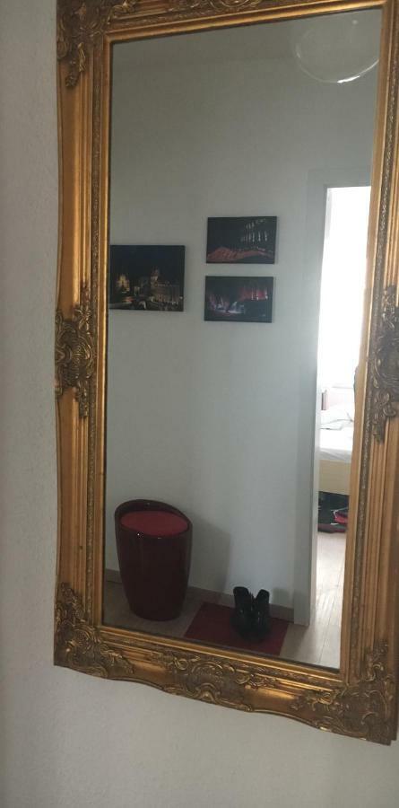 Ferienwohnung In Erfurt Mit Kleinem Balkon, 2 Schlafzimmer Exterior foto