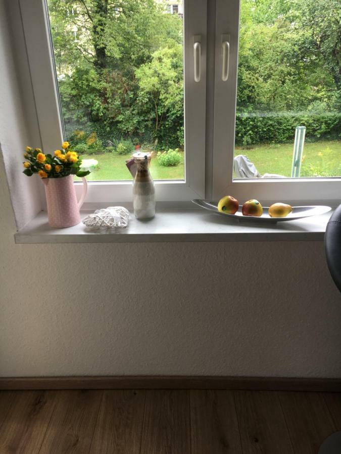 Ferienwohnung In Erfurt Mit Kleinem Balkon, 2 Schlafzimmer Exterior foto