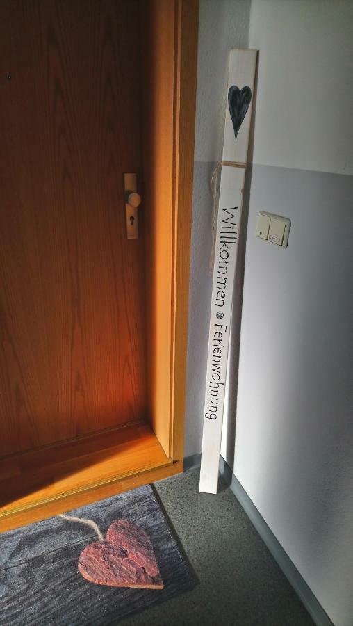 Ferienwohnung In Erfurt Mit Kleinem Balkon, 2 Schlafzimmer Exterior foto